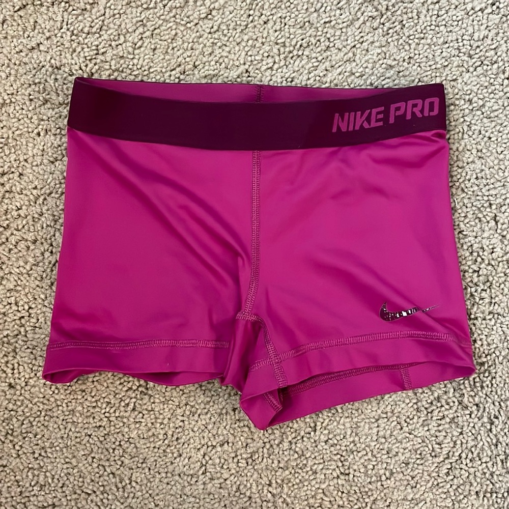 Pink Nike Pros